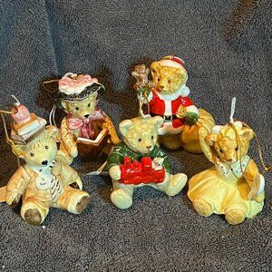 Vintage Bialosky Ornament (5 Ornaments)